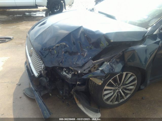 3LN6L5C96HR619914 Lincoln MKZ SELECT