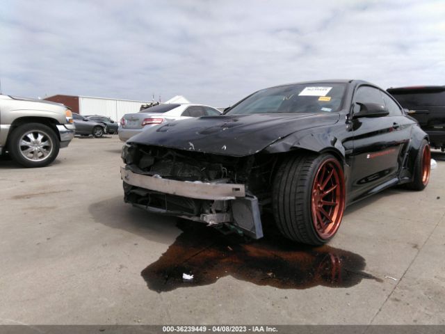 WBS3R9C59FK330322 BMW M4