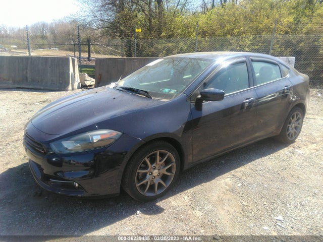 Dodge DART SXT 2014 1C3CDFBB9ED719660 Image 2