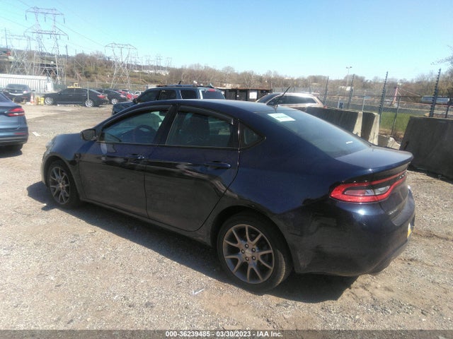 Dodge DART SXT 2014 1C3CDFBB9ED719660 Image 3