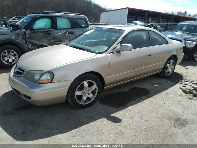 2003 ACURA CL W/NAVIGATION SYSTEM VIN: 19UYA42523A006432