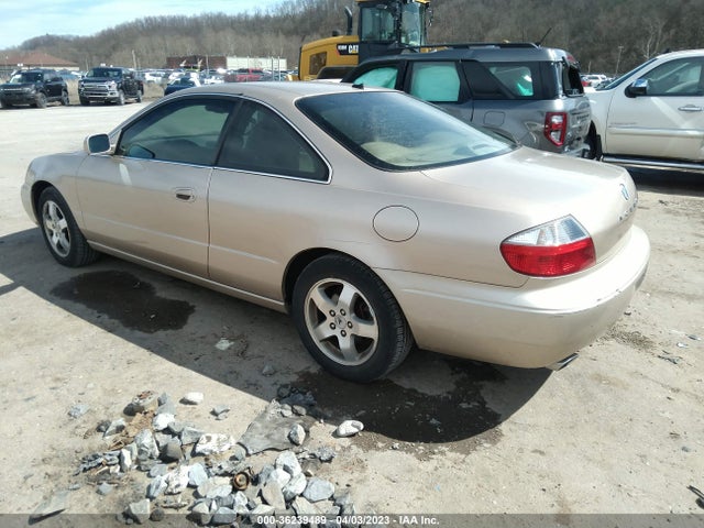 2003 ACURA CL W/NAVIGATION SYSTEM VIN: 19UYA42523A006432