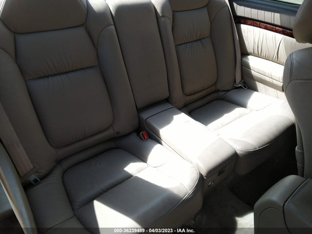 2003 ACURA CL W/NAVIGATION SYSTEM VIN: 19UYA42523A006432