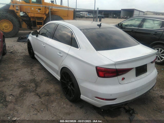 2017 Audi RS 3, VIN: WUABWGFFXH1900473