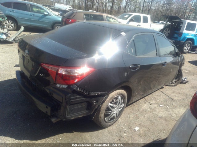 2019 TOYOTA COROLLA L/LE/SE/XLE/XSE VIN: 2T1BURHE4KC198818