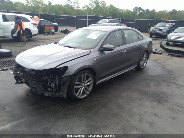 2018 VOLKSWAGEN PASSAT 2.0T S/R-LINE VIN: 1VWAA7A31JC023562