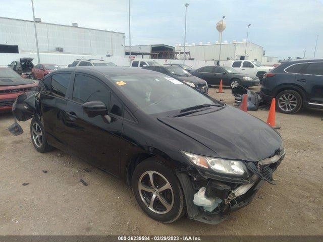 Honda Civic Sedan Se 2015 19XFB2F70FE080663 Image 1