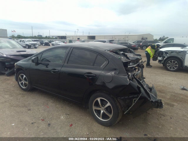 Honda Civic Sedan Se 2015 19XFB2F70FE080663 Image 5