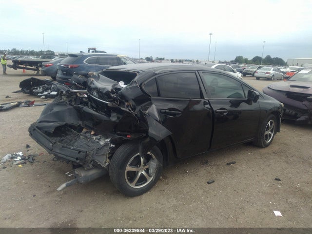 Honda Civic Sedan Se 2015 19XFB2F70FE080663 Image 6