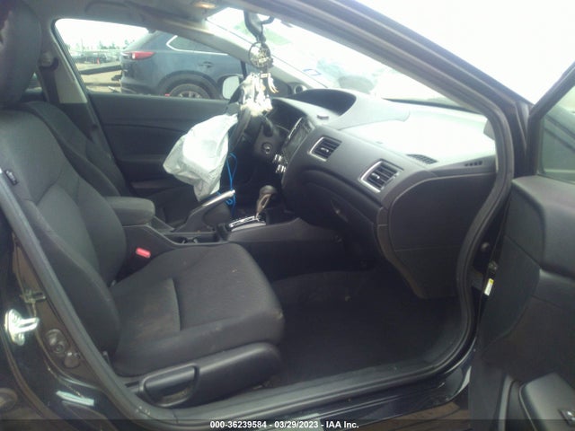 Honda Civic Sedan Se 2015 19XFB2F70FE080663 Image 7
