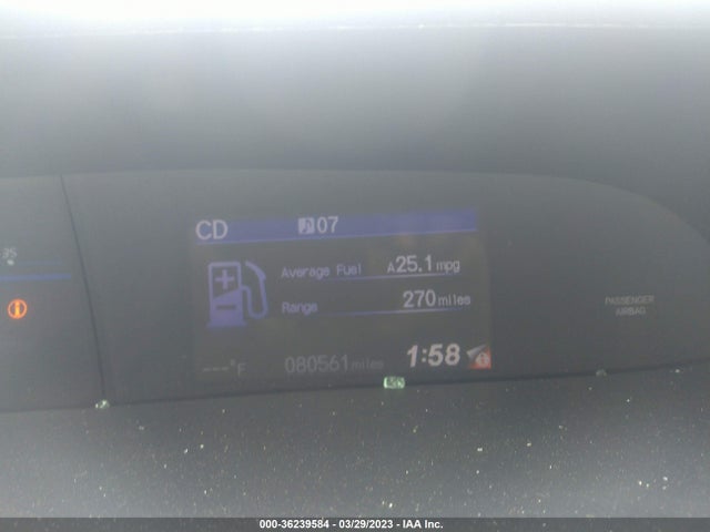 Honda Civic Sedan Se 2015 19XFB2F70FE080663 Image 9