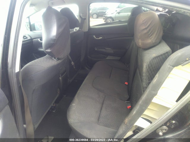 Honda Civic Sedan Se 2015 19XFB2F70FE080663 Image 10