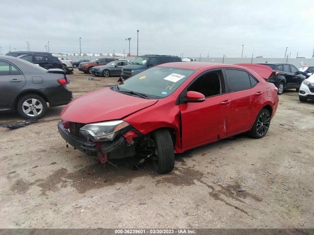 Toyota Corolla S Plus 2016 2T1BURHE1GC501433 Image 2
