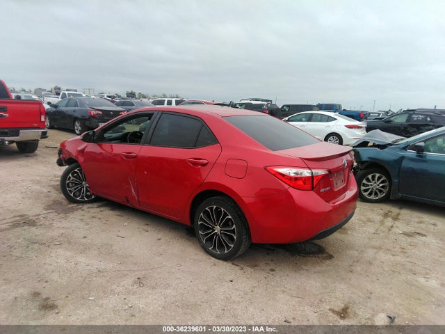 Toyota Corolla S Plus 2016 2T1BURHE1GC501433 Image 3