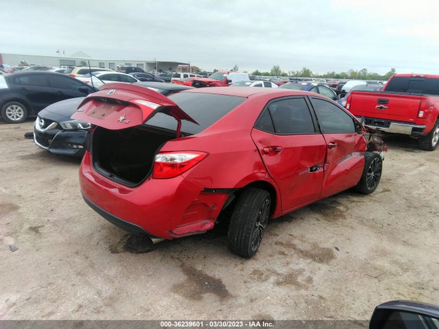Toyota Corolla S Plus 2016 2T1BURHE1GC501433 Image 4