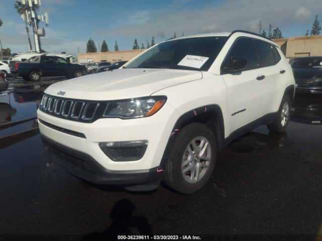 3C4NJCAB3KT614860 Jeep Compass Sport