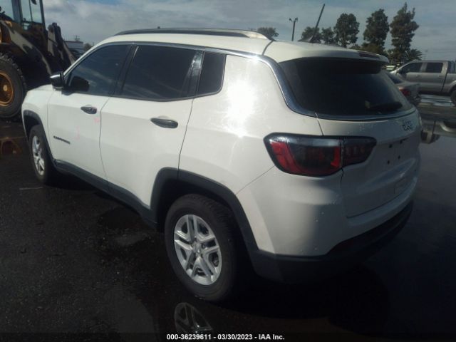 3C4NJCAB3KT614860 Jeep Compass Sport