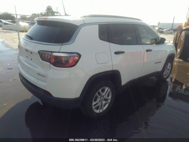 3C4NJCAB3KT614860 Jeep Compass Sport