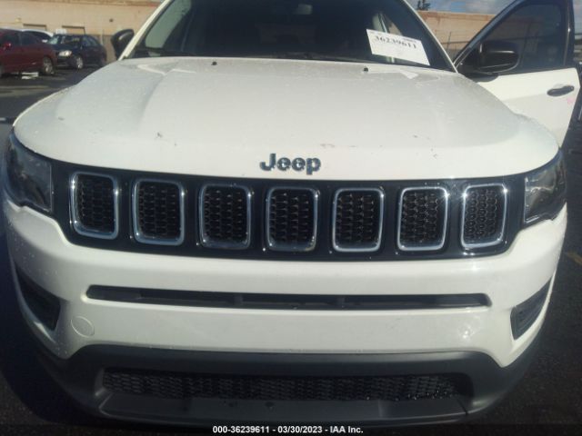 3C4NJCAB3KT614860 Jeep Compass Sport