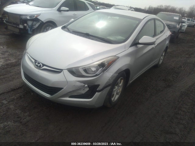 2015 Hyundai Elantra Se მანქანა იყიდება აუქციონზე, vin: 5NPDH4AE6FH600075, აუქციონის ნომერი: 36239659