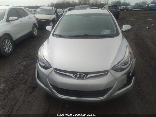 2015 Hyundai Elantra Se მანქანა იყიდება აუქციონზე, vin: 5NPDH4AE6FH600075, აუქციონის ნომერი: 36239659