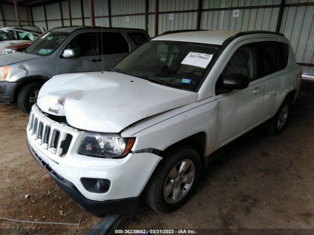 1C4NJCBA8FD372990 Jeep Compass Sport