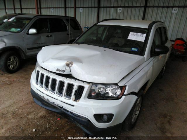 1C4NJCBA8FD372990 Jeep Compass Sport