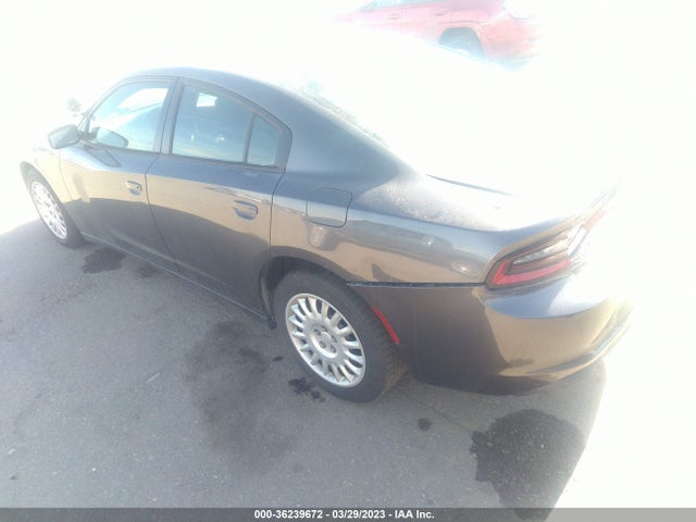 Dodge Charger Police 2016 2C3CDXKT0GH206298 Image 4