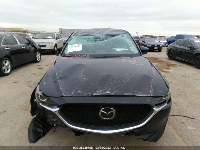 2019 MAZDA CX-5 TOURING VIN: JM3KFACM1K1559296