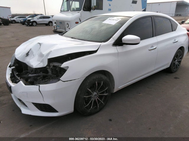 Nissan SENTRA S 2018 3N1AB7AP3JY290666 Image 2
