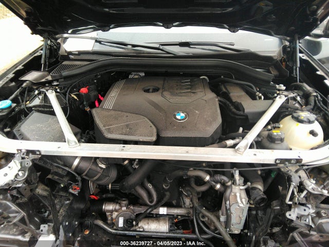 BMW X3 Xdrive30i 2020 5UXTY5C06L9D68618 Image 10