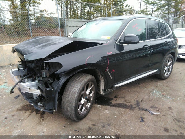 BMW X3 Xdrive30i 2020 5UXTY5C06L9D68618 Image 2