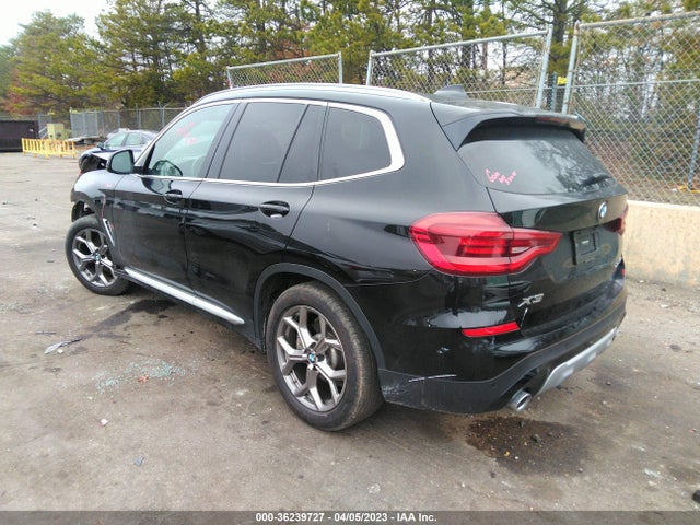 BMW X3 Xdrive30i 2020 5UXTY5C06L9D68618 Image 3
