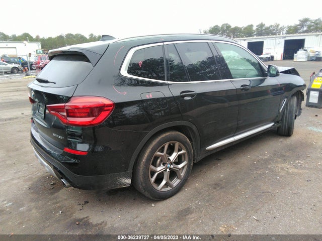 BMW X3 Xdrive30i 2020 5UXTY5C06L9D68618 Image 4