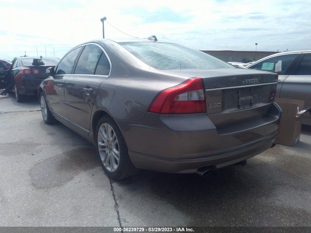 2008 VOLVO S80 3.0L TURBO VIN: YV1AH992481058960