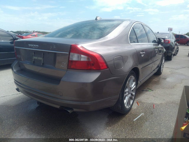 2008 VOLVO S80 3.0L TURBO VIN: YV1AH992481058960