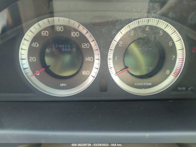 2008 VOLVO S80 3.0L TURBO VIN: YV1AH992481058960