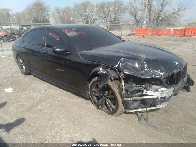 BMW 7 Series 750i Xdrive 2016 WBA7F2C55GG420206 Image 1