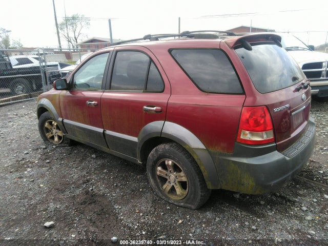2006 KIA SORENTO LX/EX VIN: KNDJD733565502263