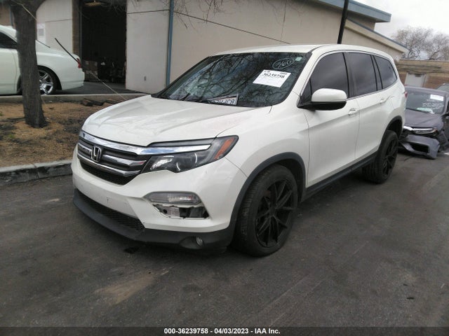 Honda Pilot Ex 2018 5FNYF5H31JB031127 Image 2