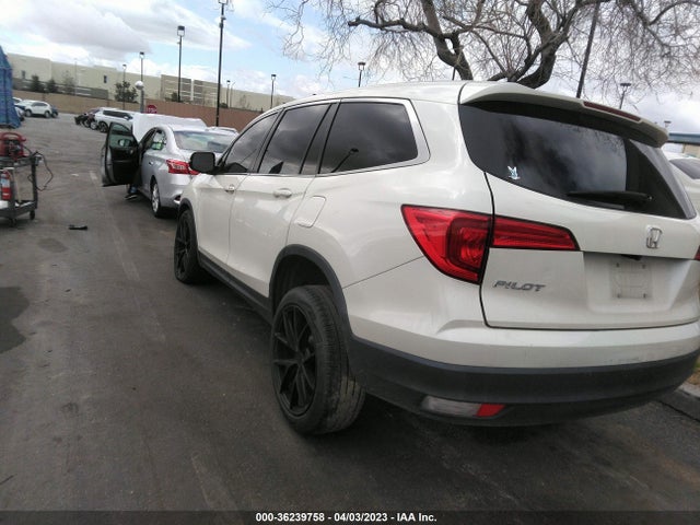 Honda Pilot Ex 2018 5FNYF5H31JB031127 Image 3