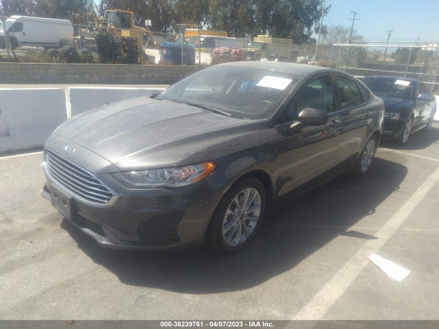 Ford Fusion Hybrid Se 2020 3FA6P0LU5LR266502 Image 2