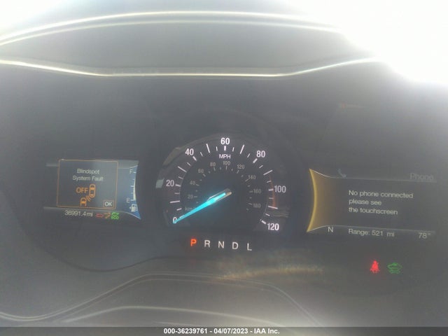 Ford Fusion Hybrid Se 2020 3FA6P0LU5LR266502 Image 8