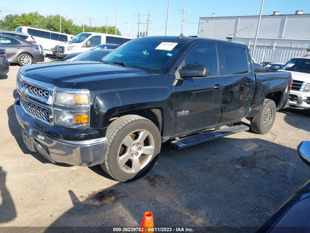 Chevrolet Silverado 1500 Lt 2014 3GCPCREC9EG469894 Image 2