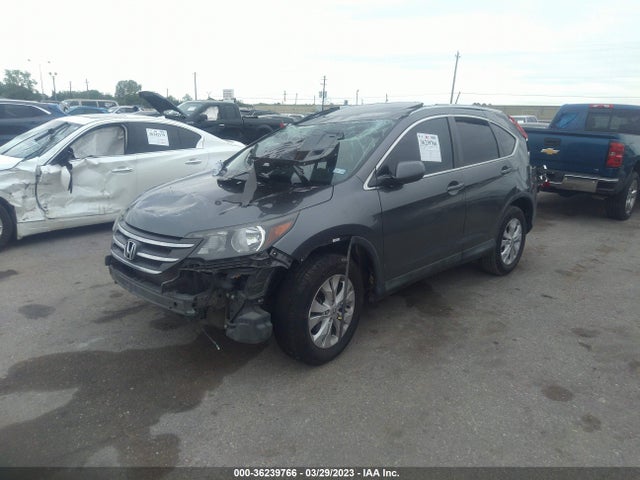 Honda Cr-v Ex-l 2014 2HKRM3H70EH539775 Image 2
