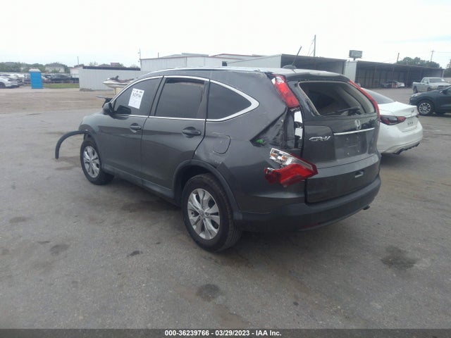 Honda Cr-v Ex-l 2014 2HKRM3H70EH539775 Image 3
