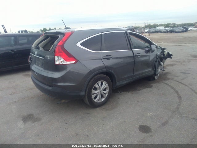 Honda Cr-v Ex-l 2014 2HKRM3H70EH539775 Image 4