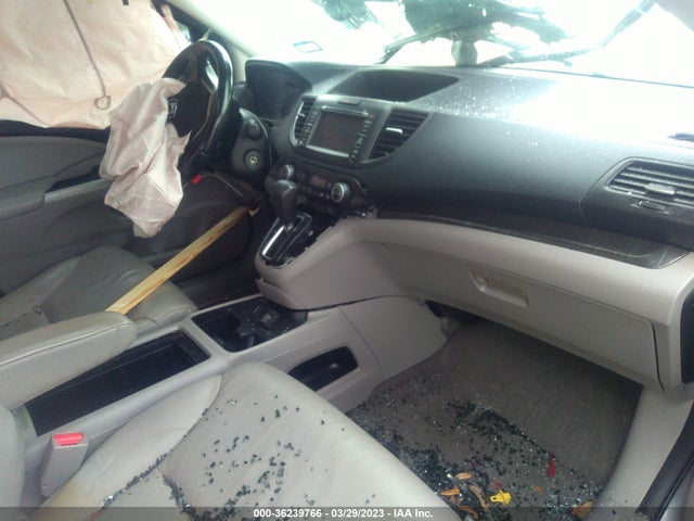 Honda Cr-v Ex-l 2014 2HKRM3H70EH539775 Image 5