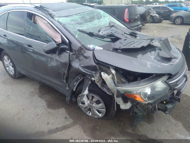 Honda Cr-v Ex-l 2014 2HKRM3H70EH539775 Image 6