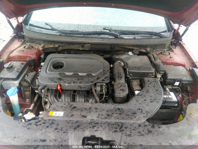 Hyundai Sonata 2.4l Limited 2015 5NPE34AF7FH197767 Image 12